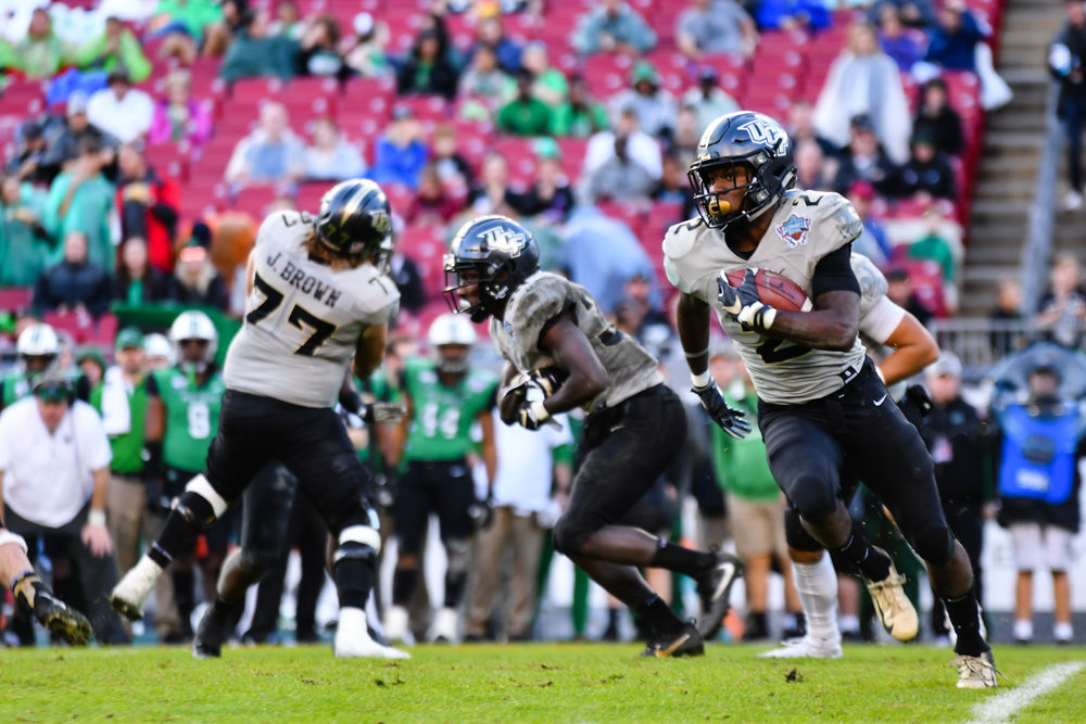 UCF's Otis Anderson Jr. coming back for senior season